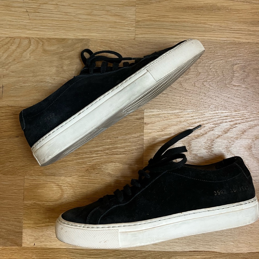 Common Projects Achilles suede sneakers